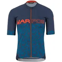 Karpos Jump Short Sleeve Jersey Bleu S Homme