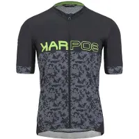 Karpos Jump Short Sleeve Jersey Noir S Homme