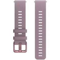 Polar 20 Mm Silicone Strap Marron S-L