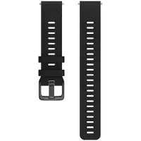 Polar 20 Mm Silicone Strap Argenté S-L