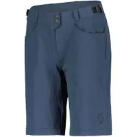 SCOTT Trail Flow Shorts With Chamois Bleu S Femme