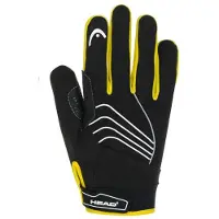 Head Bike 1516 Gloves Jaune,Noir L