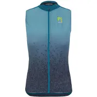 Karpos Verve Evo Sleeveless Jersey Bleu S Femme