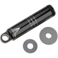 RockShox Super Deluxe C1+ 2023+ Standard Eyelet 70 Mm Rear Shock Damper Kit Argenté