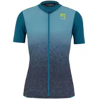 Karpos Verve Evo Short Sleeve Jersey Bleu L Femme