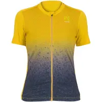 Karpos Verve Evo Short Sleeve Jersey Jaune,Bleu 2XL Femme