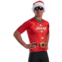 Zoot Ltd Aero Short Sleeve Jersey Rouge S Homme