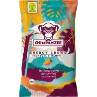 Chimpanzee Energy Gummies Box Tropical&mango 35g 20 Units Clair
