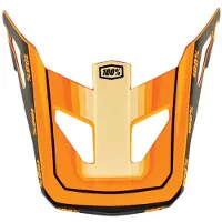 100% Status Topenga Helmet Spare Visor Doré