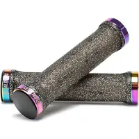 Saltbmx Locked Grips Noir 136.5 mm