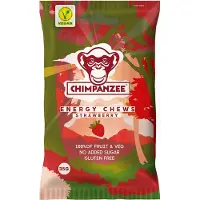 Chimpanzee Energy Gummies Box Strawberry 35g 20 Units Clair