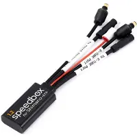 Speedbox 1.2 Shi E8000/e7000/e6100/e5000+etp Speed Increasing Device Argenté
