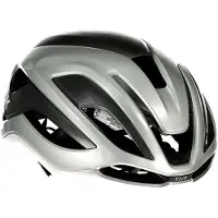 Kask Casque Elemento, couleur : argent, taille : M (52-58 cm)
