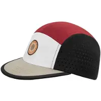 Siroko Capst Cap Rouge,Blanc Homme
