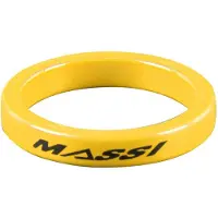 Massi Alloy Headset Spacer Jaune 25.4 mm
