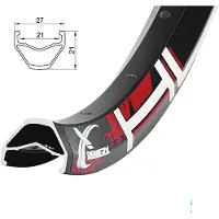 Remerx Hurry Mtb Rim Clair 26´´-650C 32H