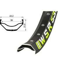 Remerx Wsr 538 Mtb Rim Doré 26´´-650C 32H