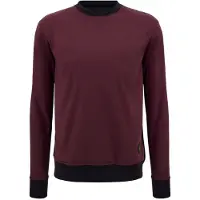 Santini Wind Block Sweatshirt Rouge XL