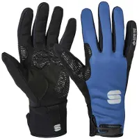 Sportful Essential 2 Gore-tex Infinium Windstopper Gloves Bleu,Noir L Homme