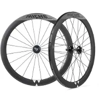 Miche Supertype 550 T Pista Road Wheel Set Argenté 9 x 100/10 x 120 mm / 1s