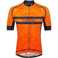 CYCOLOGY Maillot à Manches Courtes Life Behind Bars