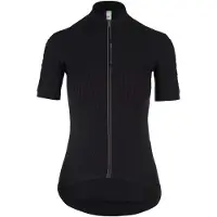 Q36.5 L1 Grid Skin Short Sleeve Jersey Noir S Femme