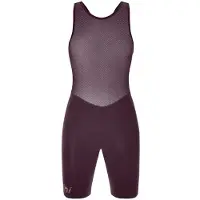 Santini Unico Bib Shorts Violet 2XS Femme