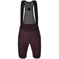 Santini 3m Gravel Bib Shorts Rouge XS Femme