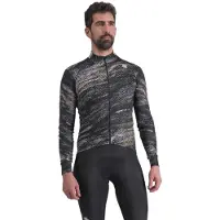 Sportful Cliff Supergiara Thermal Long Sleeve Jersey Noir 2XL Homme