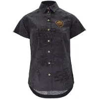 Silvini Montora Urban Short Sleeve Shirt Noir L Femme