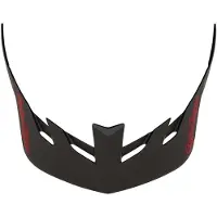 Troy Lee Designs Flowline Se 2023 Helmet Spare Visor Noir