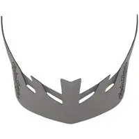 Troy Lee Designs Flowline Se 2023 Helmet Spare Visor Argenté