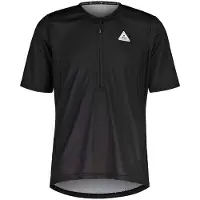 Maloja Anterom. All Mountain Gravel Short Sleeve Jersey Noir M Homme