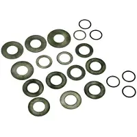 RockShox Compression Deluxe Coil B1 Service Kit Argenté