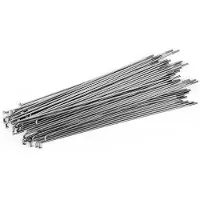 Mission Stainless Steel Spokes 40 Units Argenté 320 mm