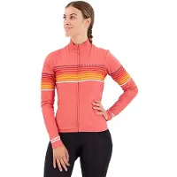 Castelli Ottanta Long Sleeve Jersey Orange XS Femme