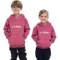 Cube Organic Hoodie Rose XL Fille