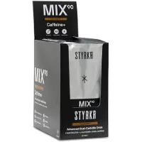 Styrkr Mix90 Dual-carb Energy Drink Monodose Box Caffeine 95g 12 Units Clair