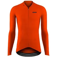Etxeondo Alde Thermo Long Sleeve Jersey Orange L Homme