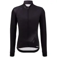 Santini Pure Dye Long Sleeve Jersey Noir XS Homme