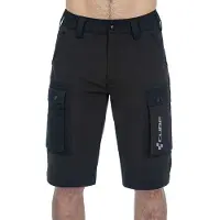 Cube Work Crew Shorts Noir XS Homme