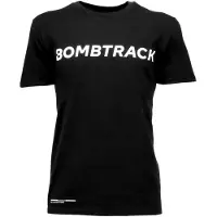 Bombtrack Logo Short Sleeve T-shirt Noir S Homme