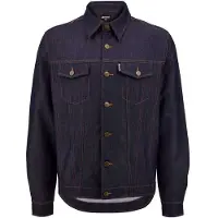 Santini Denim Jacket Bleu XS