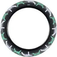 Cult Vans Waffle 16'' X 2.3 Pneu urbain rigide Argent 16'' x 2.3 Argent 16'' x 2.3