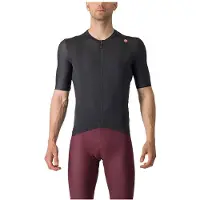 Castelli Espresso Short Sleeve Jersey Gris XS Homme