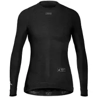 Gobik Winter Merino Long Sleeve T-shirt Noir XS Femme