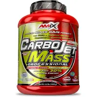 Amix Carbojet Mass Professional Carbohydrate Powder Drink Wild Berries 3kg Rouge