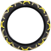 Cult Vans Waffle 12´´ X 2.2 Rigid Urban Tyre Doré 12´´ x 2.2