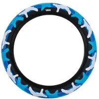 Cult Vans Waffle 12'' X 2.2 Pneu Urbain Rigide Bleu 12'' x 2.2 Bleu 12'' x 2.2
