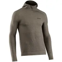 Northwave Route Knit Sweatshirt Vert L Homme